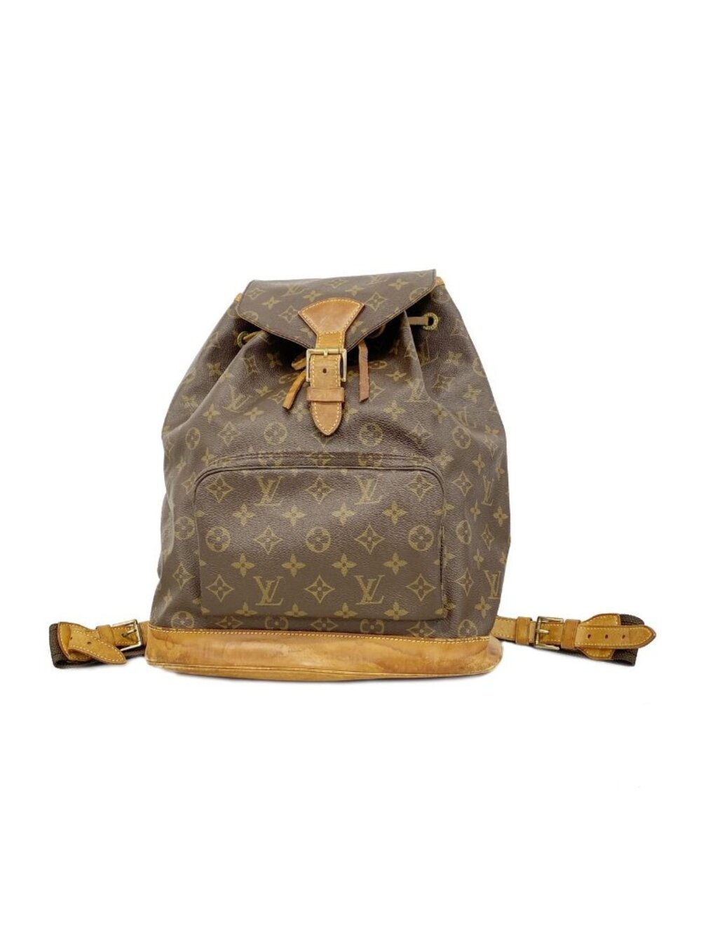 Louis Vuitton Backpack Monogram Montsouris GM Brown